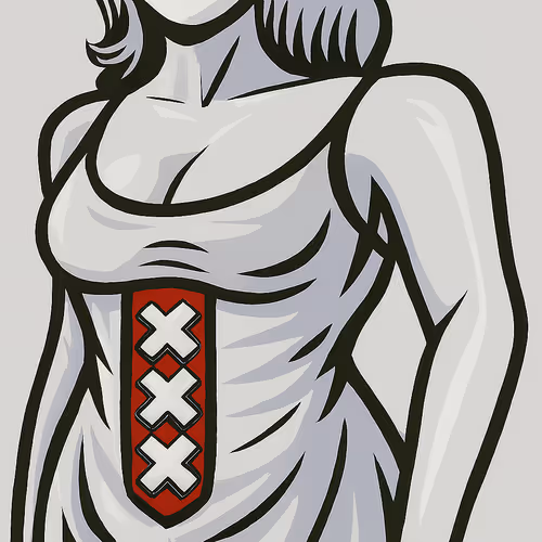 Women of Amsterdam - four Moods, one City