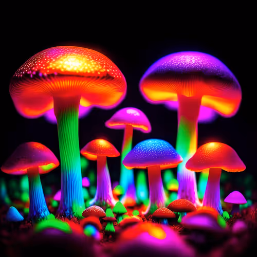 Psychedelic Mushrooms 3
