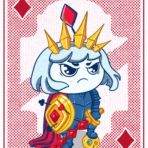 Queen of Diamonds #2