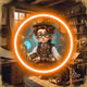 STEAMPUNK ADVENTURER - TIMMY THE TIME TRAVELLER