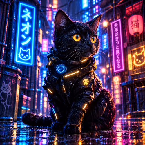 on Alley Cat