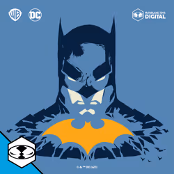 Batman Poster - Blue #124