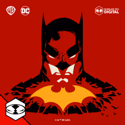 Batman Poster - Red #68