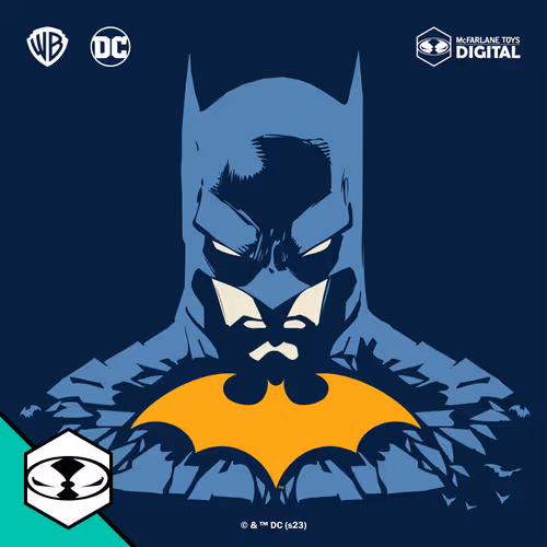 Batman Poster - Navy #207
