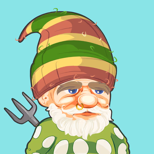 Logotipo de Gnome Creature Nft