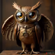 Steampunk Owl