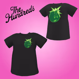 Green Adam T-Shirt - Black