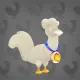 Copper CHICK Medal