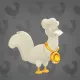 Gold CHICK Medal