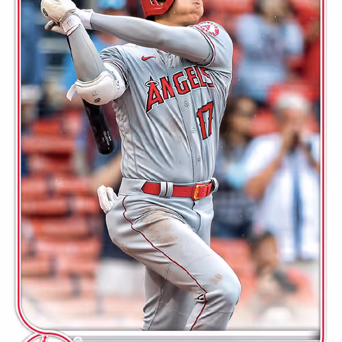 Angels® Shohei Ohtani Base White 1 Common