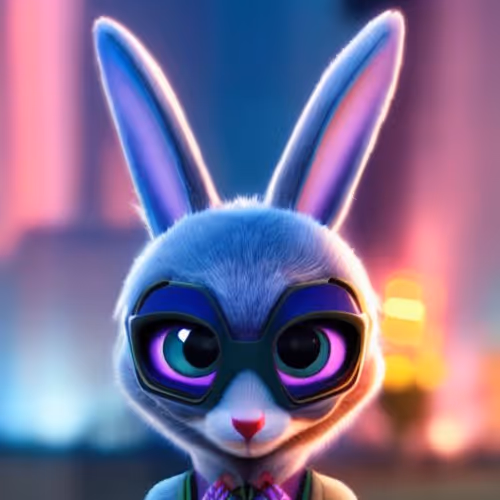 100NFTv1_Rabbit - 6s0pDqqtor