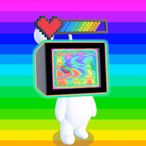 Retro By 3dwizz X Reddit Collectible Avatars