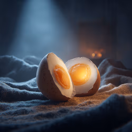 #25 – BOILED EGG 