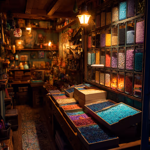 #26 – BEADS SHOP  