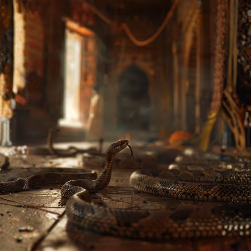 #30 – SACRED SERPENTS 