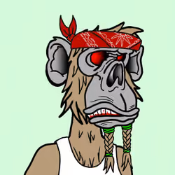Medi Gang M.C. Ape #1330