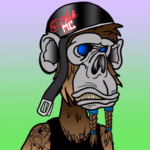 Medi Gang M.C. Ape #2444