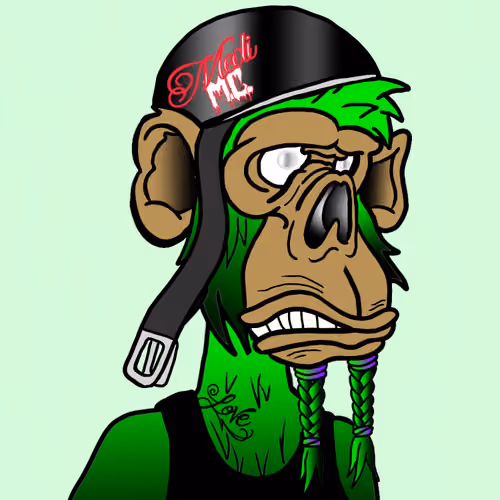 Medi Gang M.C. Ape #1565