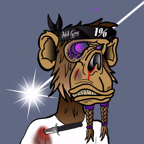 Medi Gang M.C. Ape #454