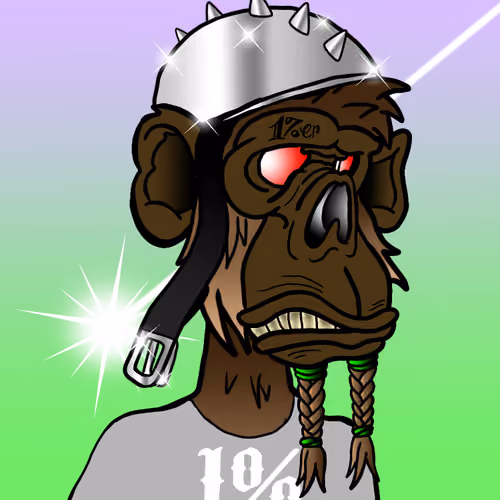 Medi Gang M.C. Ape #134