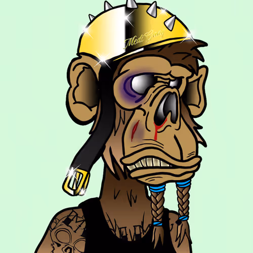 Medi Gang M.C. Ape #522