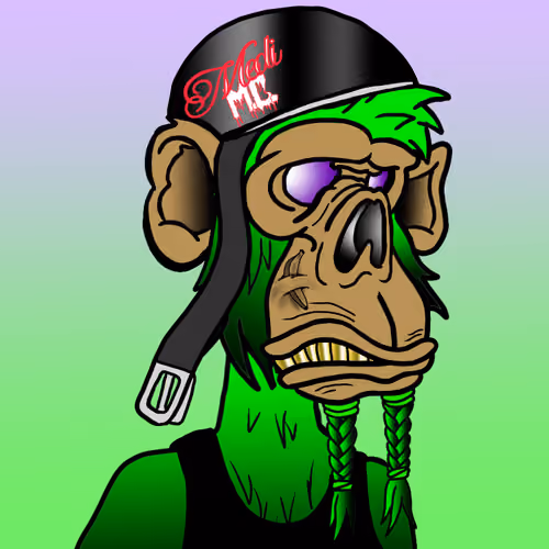 Medi Gang M.C. Ape #458