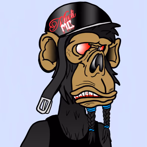 Medi Gang M.C. Ape #1567