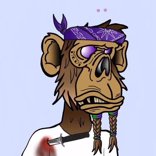 Medi Gang M.C. Ape #2447
