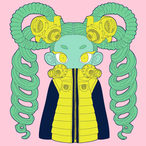 Nagi The Cyberpunk Genesis 00
