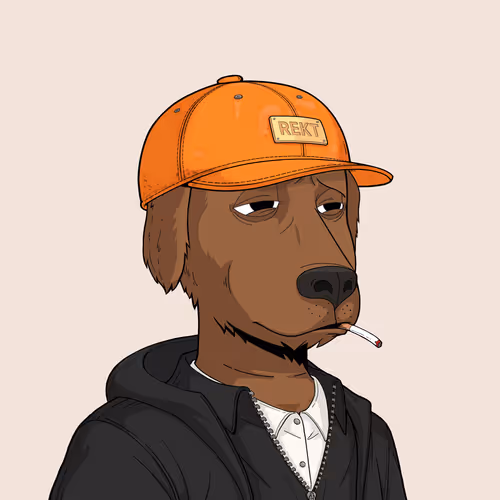 Rekt Dog #8434