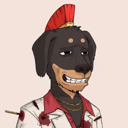 Rekt Dog #9042