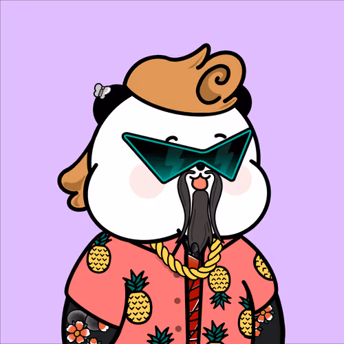 Kanpai Panda