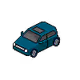 Sublime blue subcompact #3866