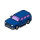 Aviator blue UTE #3823