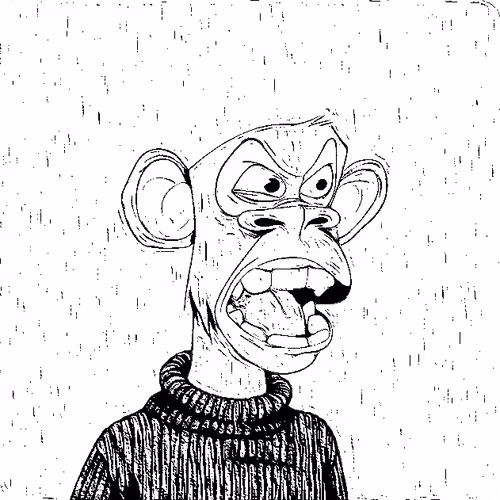 Sketchy Ape #1825