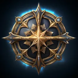 The Golden Luminary Medallion