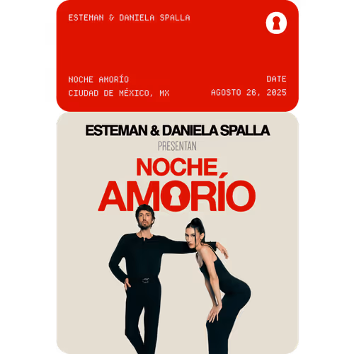 Esteman & Daniela Spalla Show Check-Ins