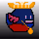 6457