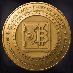 Bitcoin Legacy History NFT Coin #172