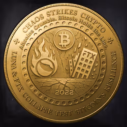 Bitcoin Legacy History NFT Coin #197