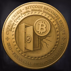 Bitcoin Legacy History NFT Coin #175