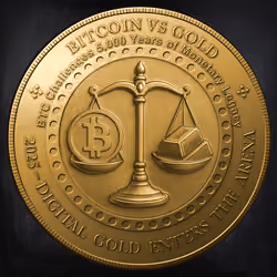 Bitcoin Legacy History NFT Coin #205