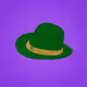 St Patrick's Day Fedora