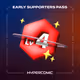Early Supporters Pass for mining in Dapp