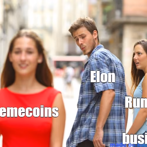 Distracted Elon