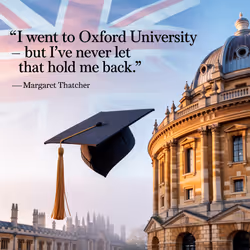 Oxford Q Margaret Thatcher #4