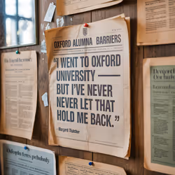 Oxford Q Margaret Thatcher #3