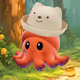 Squid Wif Bear Hat
