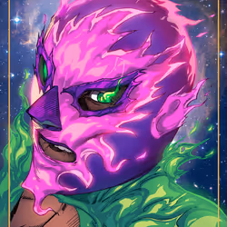 Astrolucha#0037 La Lumbre Cosmica