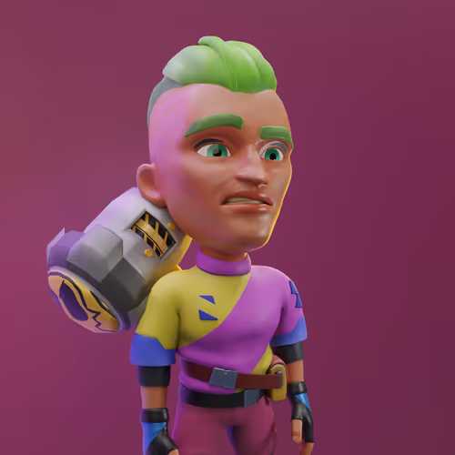 Blast Royale Corpos